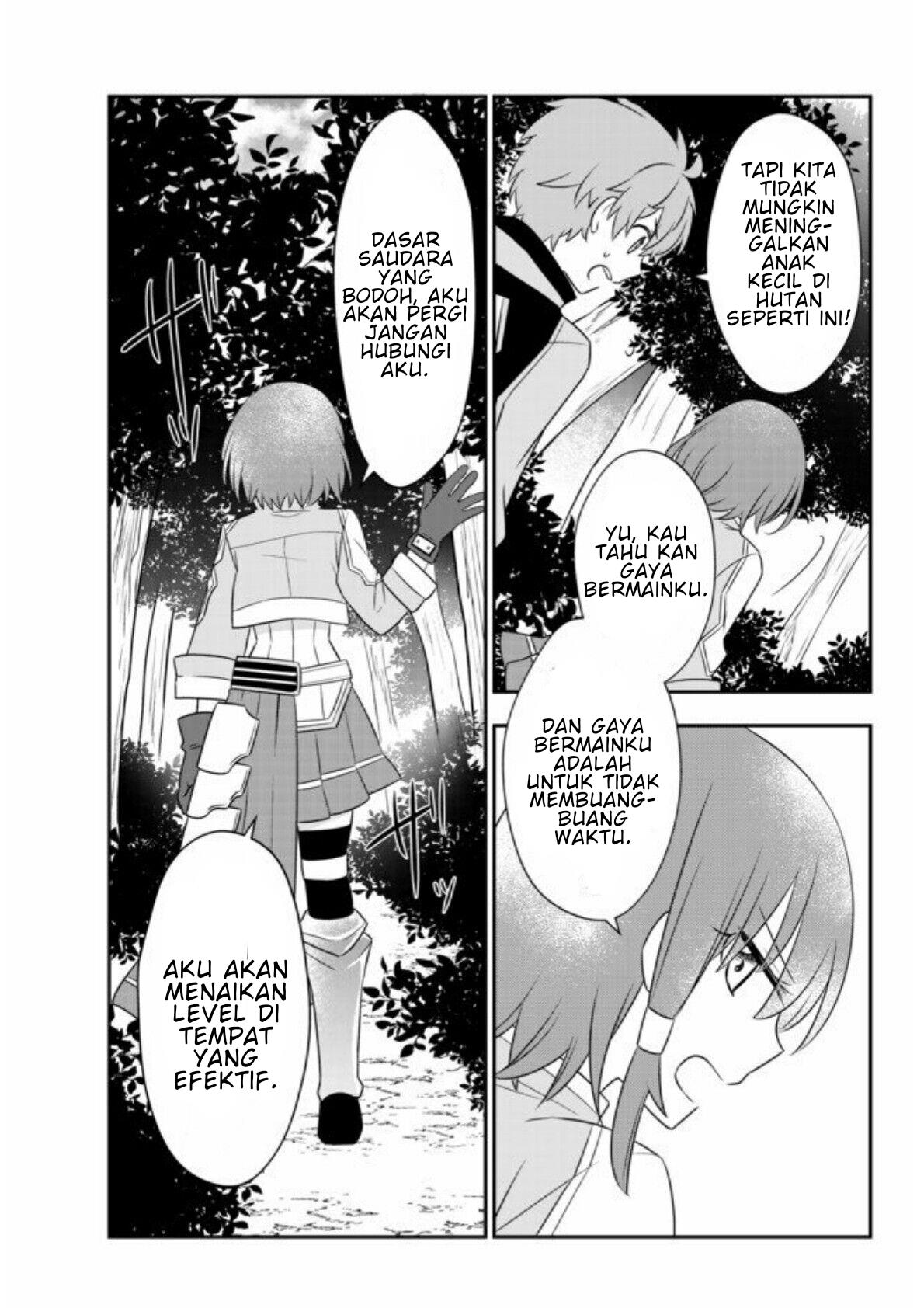 Bishoujo ni Natta kedo, Netoge Haijin Yattemasu. Chapter 8 Gambar 27