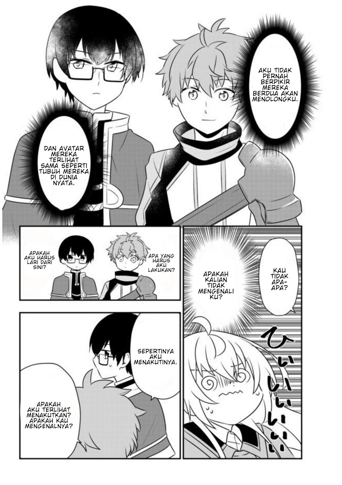 Bishoujo ni Natta kedo, Netoge Haijin Yattemasu. Chapter 8 Gambar 3