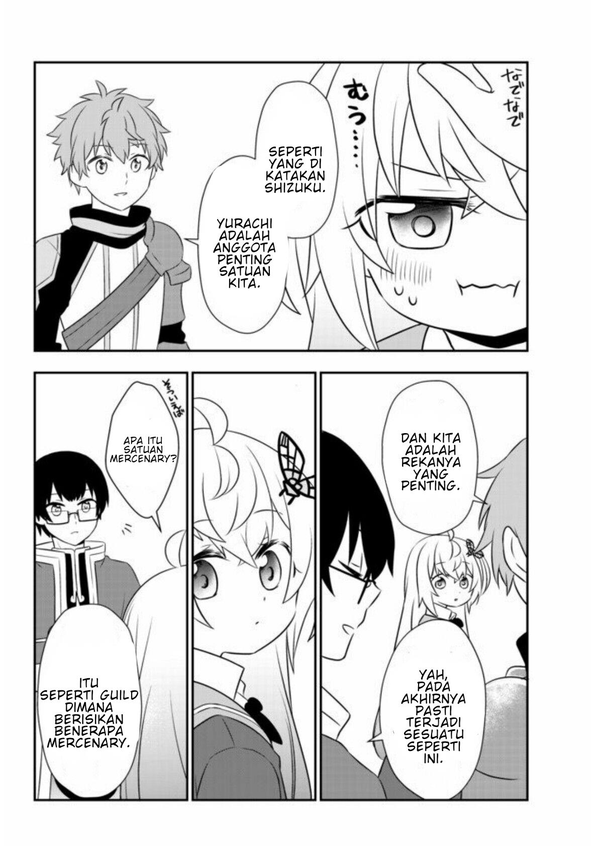 Bishoujo ni Natta kedo, Netoge Haijin Yattemasu. Chapter 8 Gambar 30