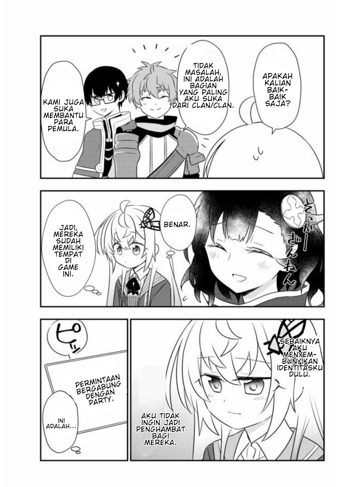 Bishoujo ni Natta kedo, Netoge Haijin Yattemasu. Chapter 8 Gambar 33