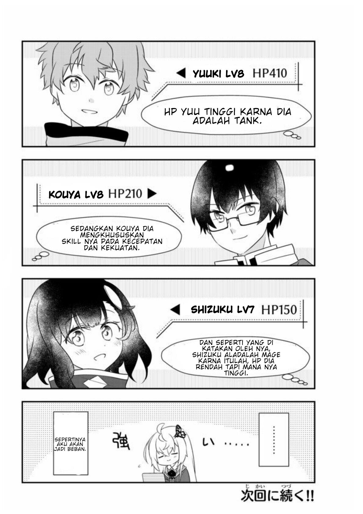 Bishoujo ni Natta kedo, Netoge Haijin Yattemasu. Chapter 8 Gambar 34
