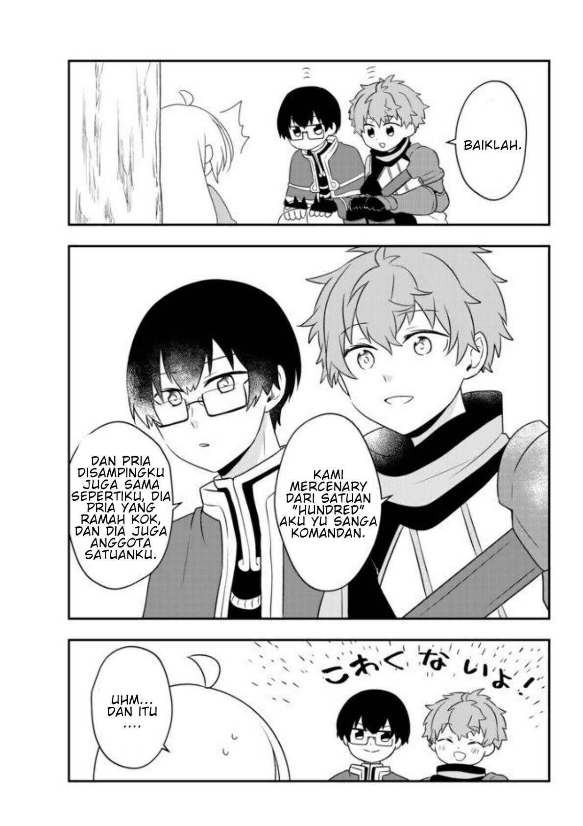 Bishoujo ni Natta kedo, Netoge Haijin Yattemasu. Chapter 8 Gambar 4