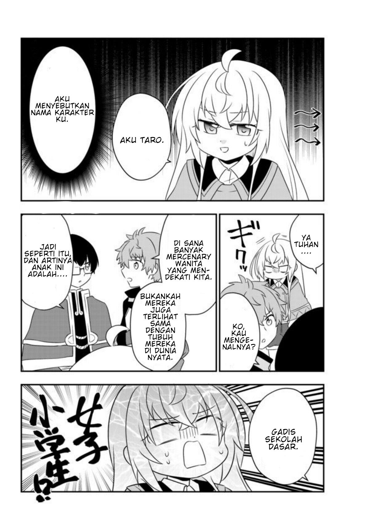 Bishoujo ni Natta kedo, Netoge Haijin Yattemasu. Chapter 8 Gambar 5