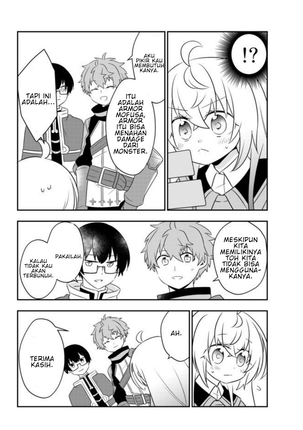 Bishoujo ni Natta kedo, Netoge Haijin Yattemasu. Chapter 8 Gambar 6
