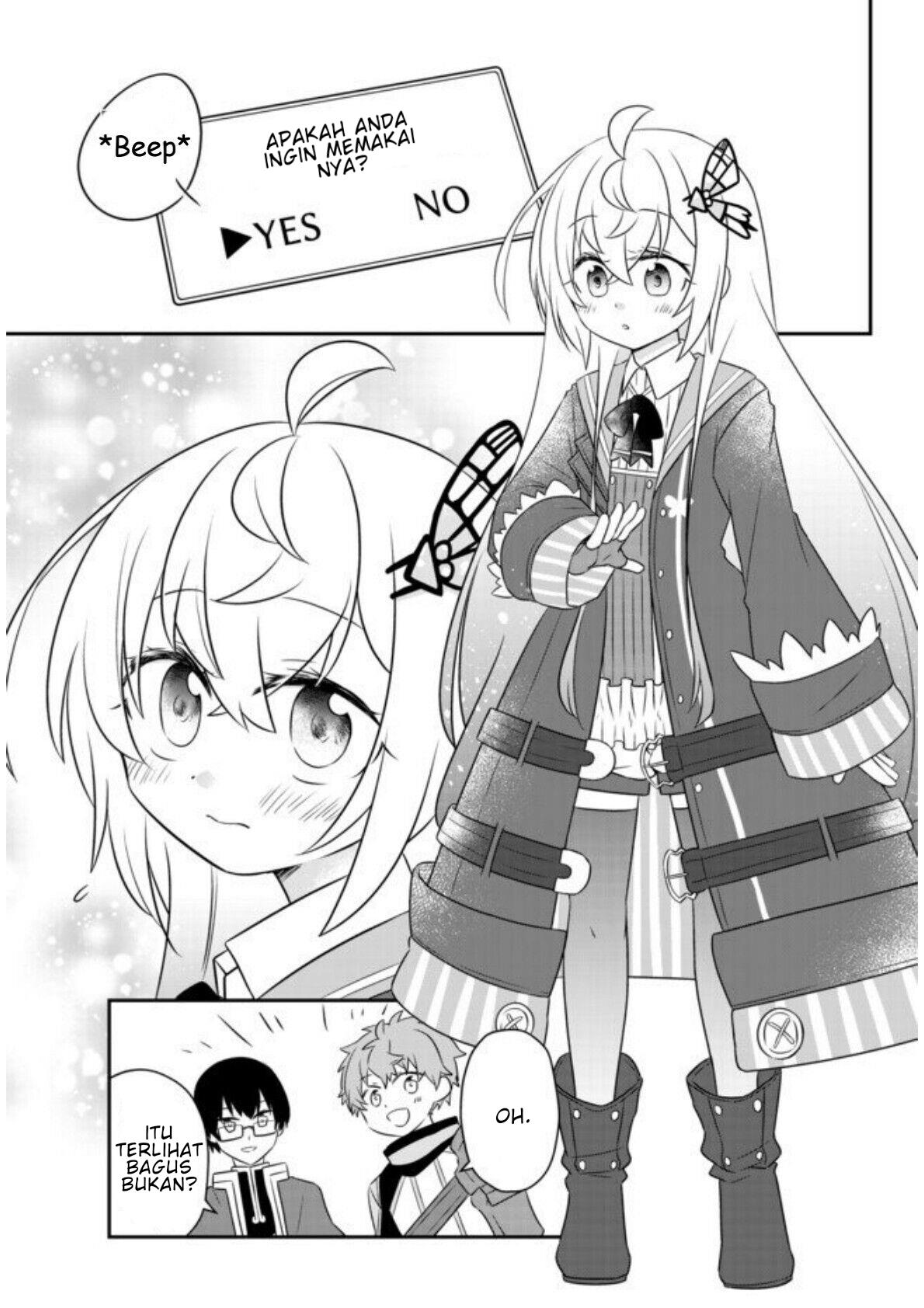 Bishoujo ni Natta kedo, Netoge Haijin Yattemasu. Chapter 8 Gambar 7