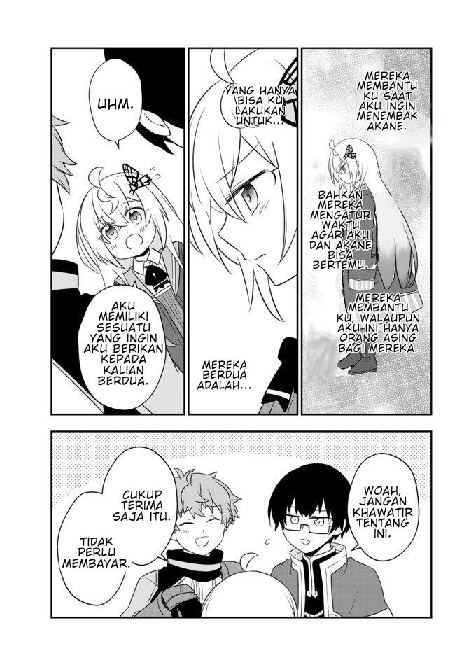 Bishoujo ni Natta kedo, Netoge Haijin Yattemasu. Chapter 8 Gambar 9
