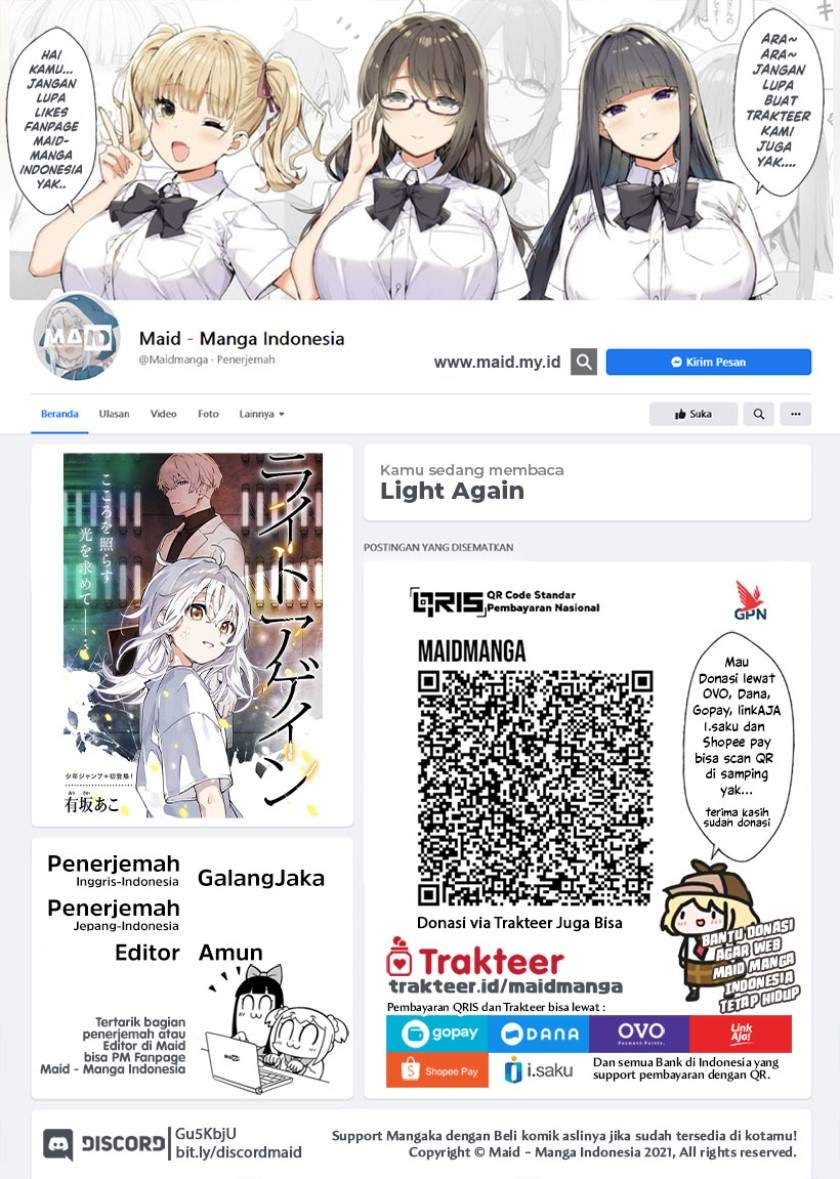 Baca Manga Light Again Chapter 00.1 Gambar 2