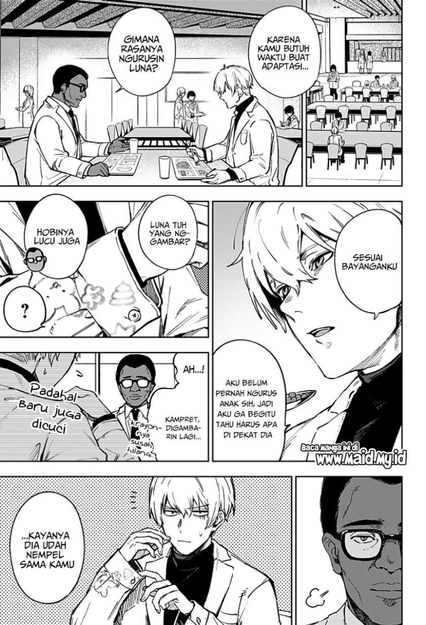 Light Again Chapter 00.1 Gambar 22