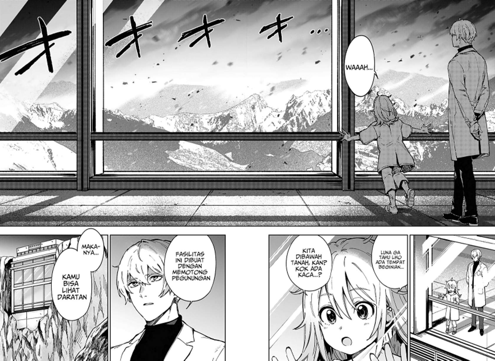 Light Again Chapter 00.1 Gambar 25