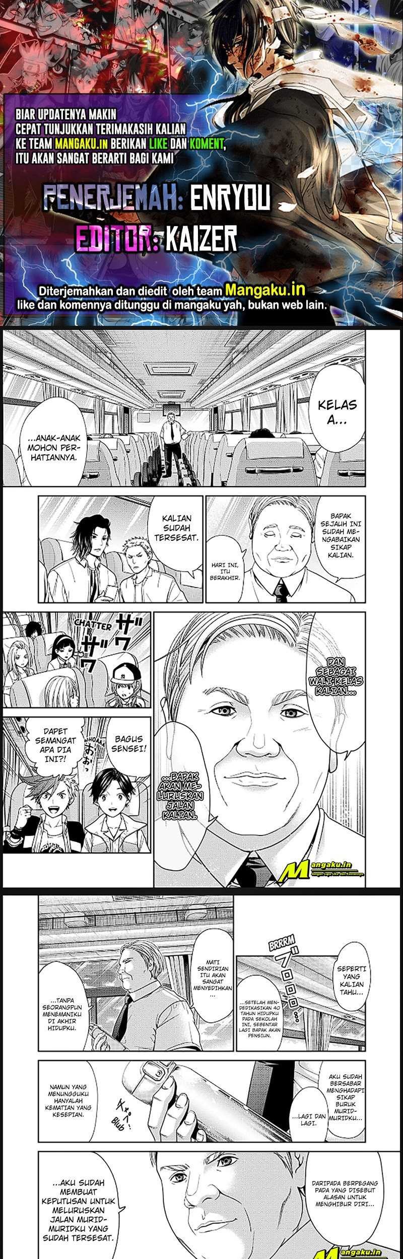 Baca Komik Tokyo Underworld Chapter 01.2 Gambar 1