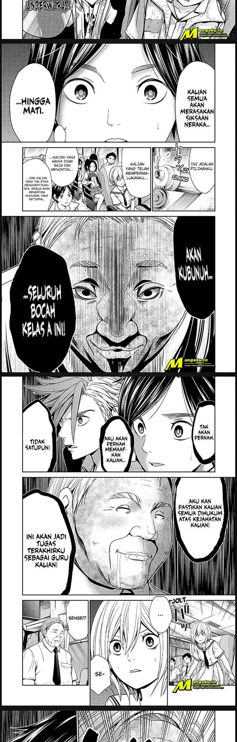 Tokyo Underworld Chapter 01.2 Gambar 3