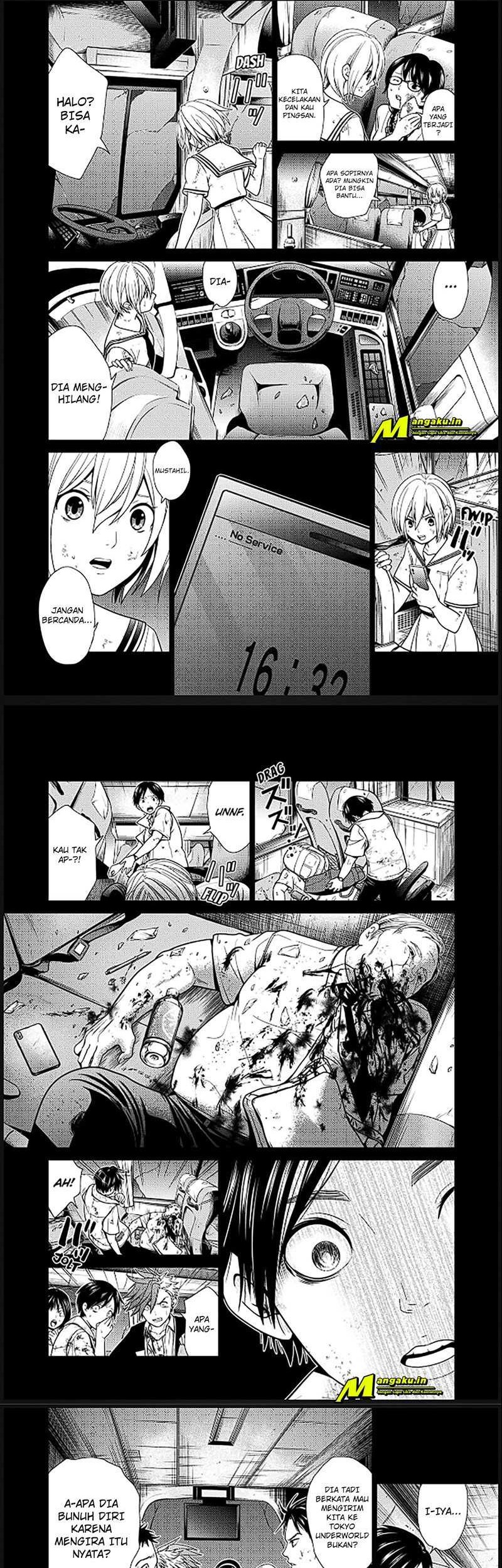 Tokyo Underworld Chapter 01.2 Gambar 8