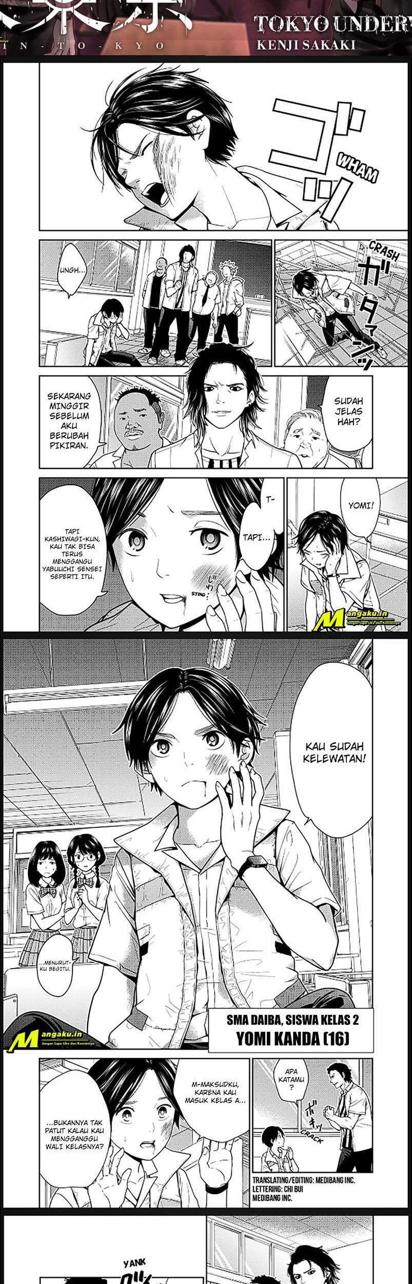 Baca Manga Tokyo Underworld Chapter 01.1 Gambar 2