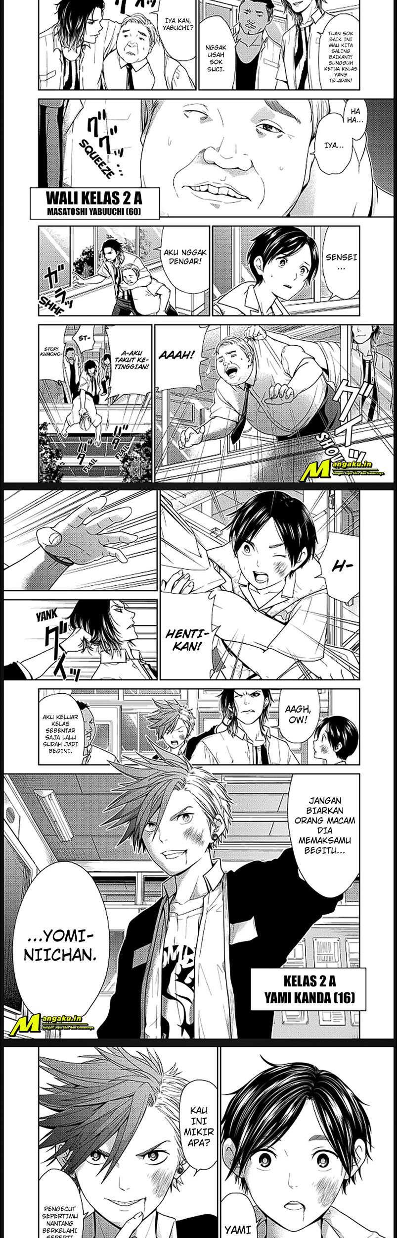 Tokyo Underworld Chapter 01.1 Gambar 3