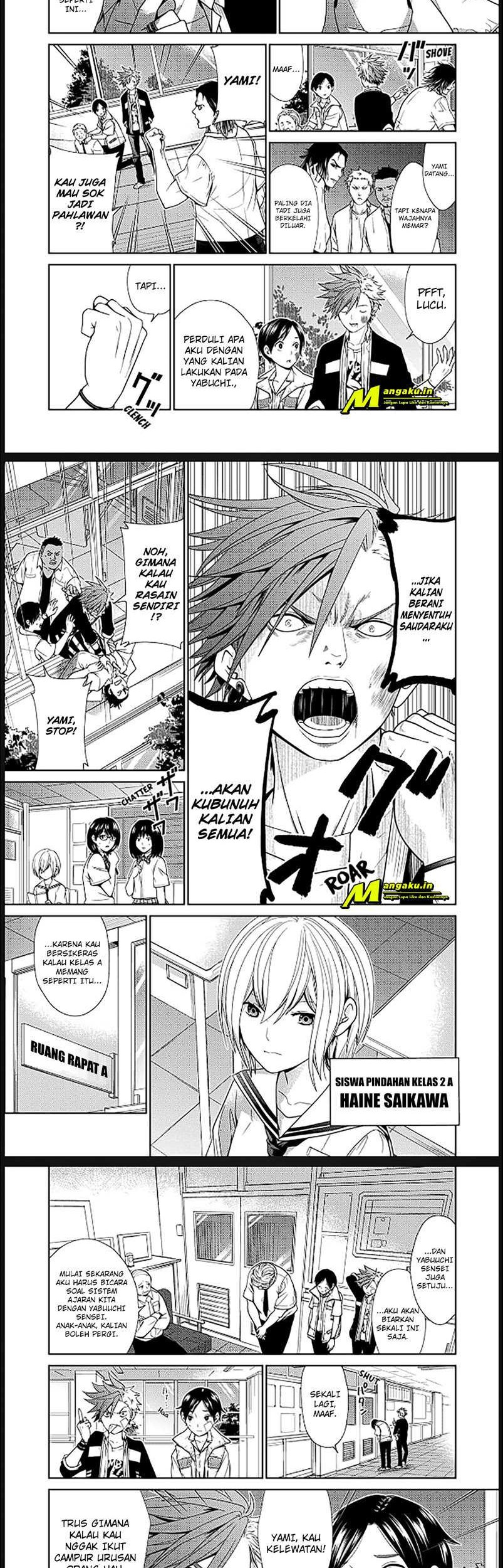 Tokyo Underworld Chapter 01.1 Gambar 4
