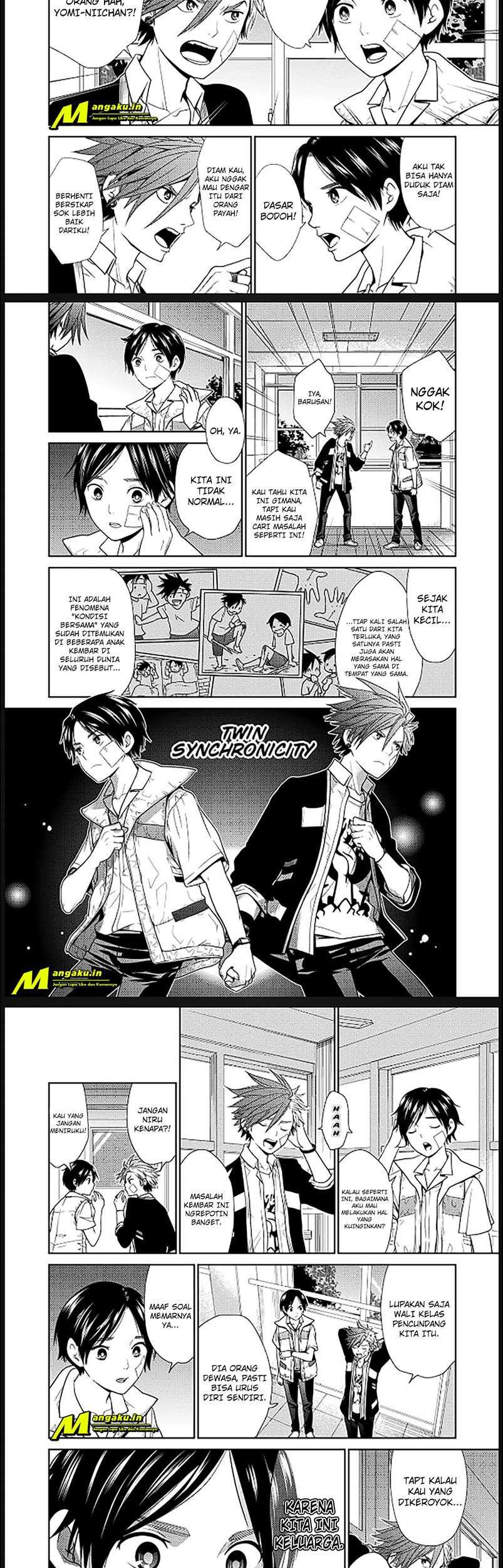 Tokyo Underworld Chapter 01.1 Gambar 5