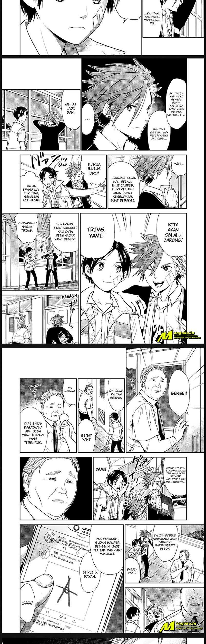 Tokyo Underworld Chapter 01.1 Gambar 6