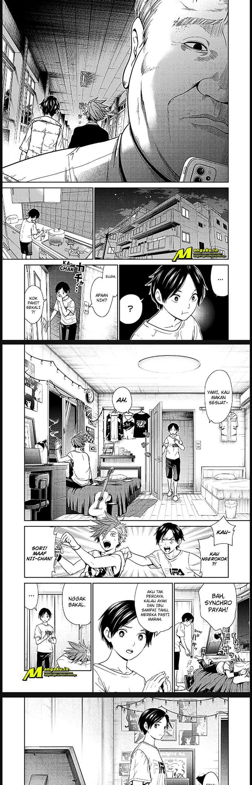 Tokyo Underworld Chapter 01.1 Gambar 7