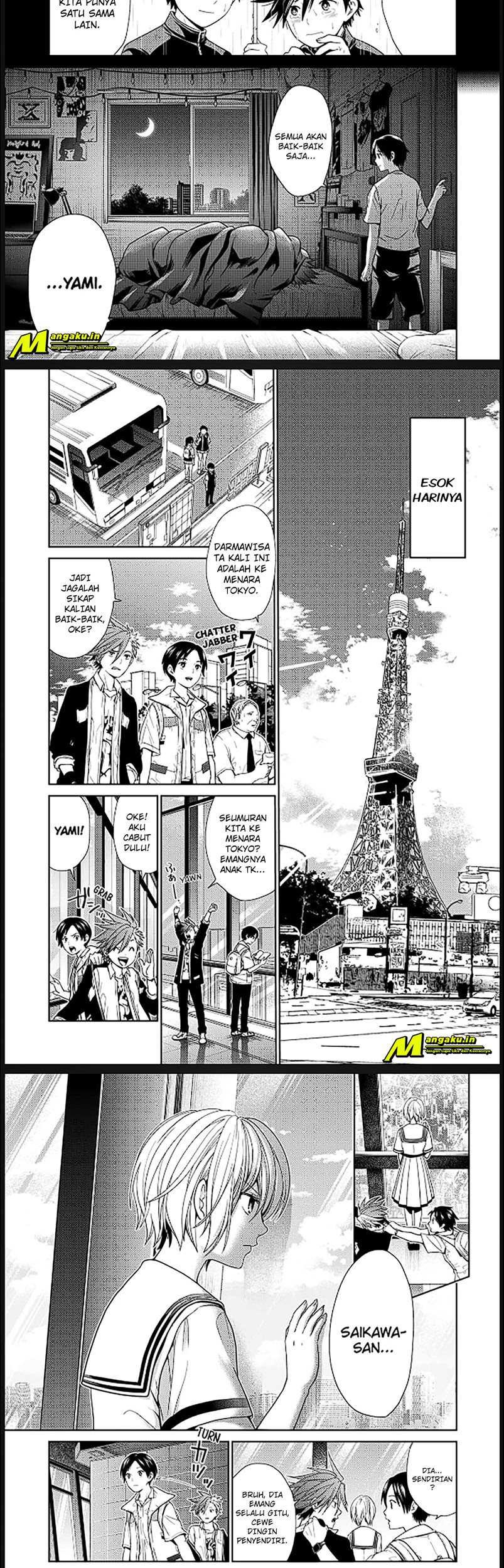 Tokyo Underworld Chapter 01.1 Gambar 9