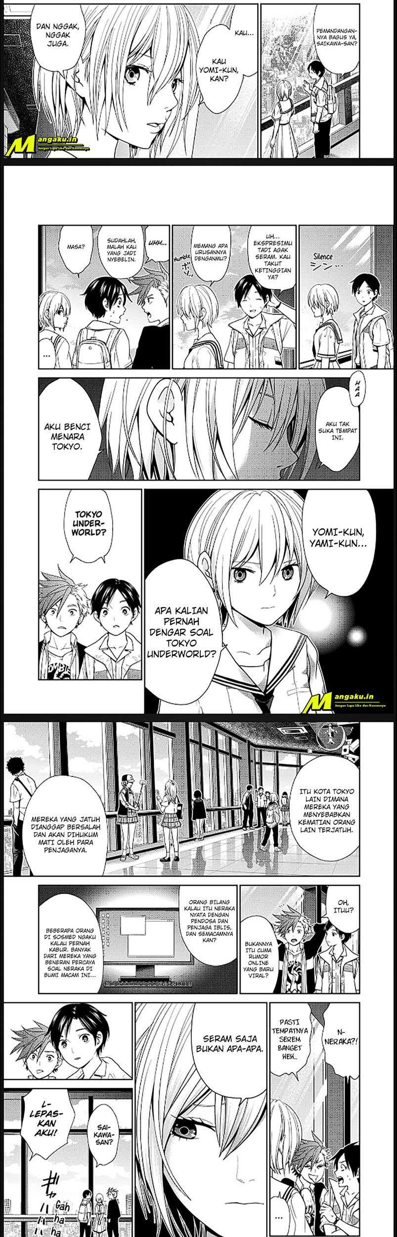 Tokyo Underworld Chapter 01.1 Gambar 10