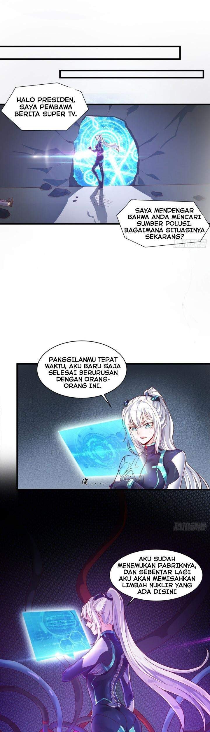 I Learn To Cultivate In The World of Superpower Chapter 1 Gambar 21