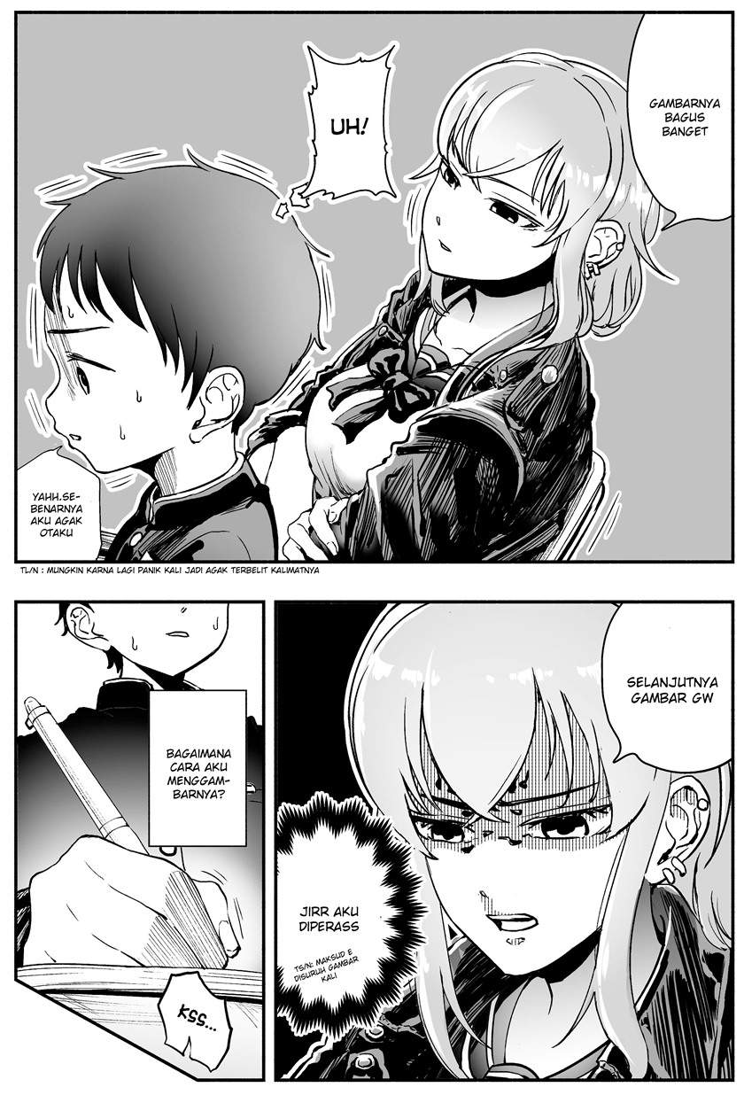 The Many Weaknesses of Ayaka the Yankee JK Chapter 1 Gambar 3