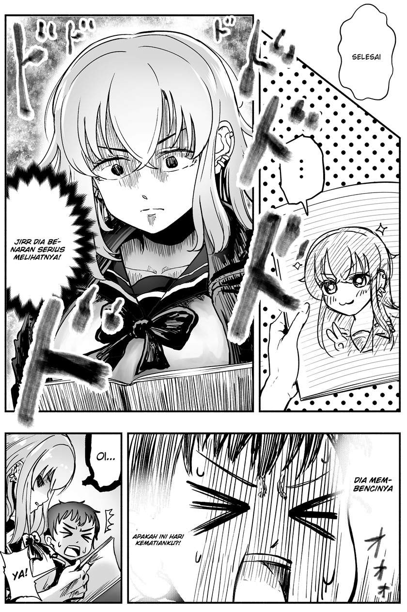 The Many Weaknesses of Ayaka the Yankee JK Chapter 1 Gambar 4