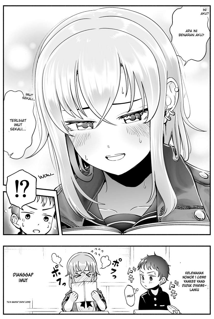 The Many Weaknesses of Ayaka the Yankee JK Chapter 1 Gambar 5