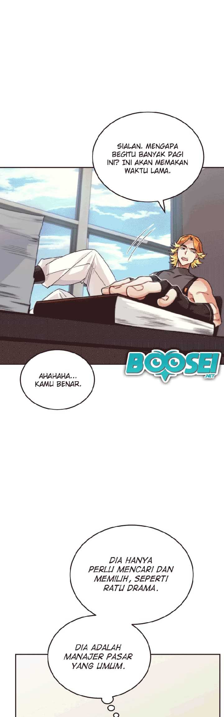 I Stole the Number One Ranker’s Soul Chapter 04 Gambar 32