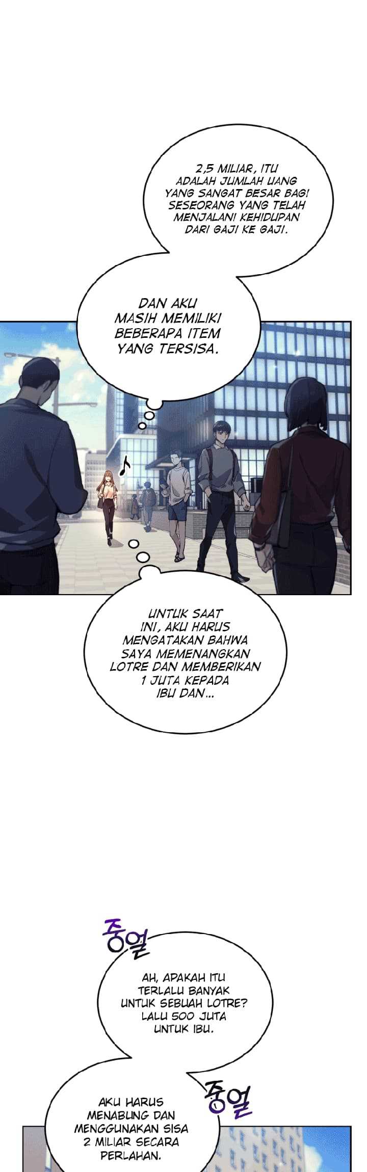 I Stole the Number One Ranker’s Soul Chapter 04 Gambar 9