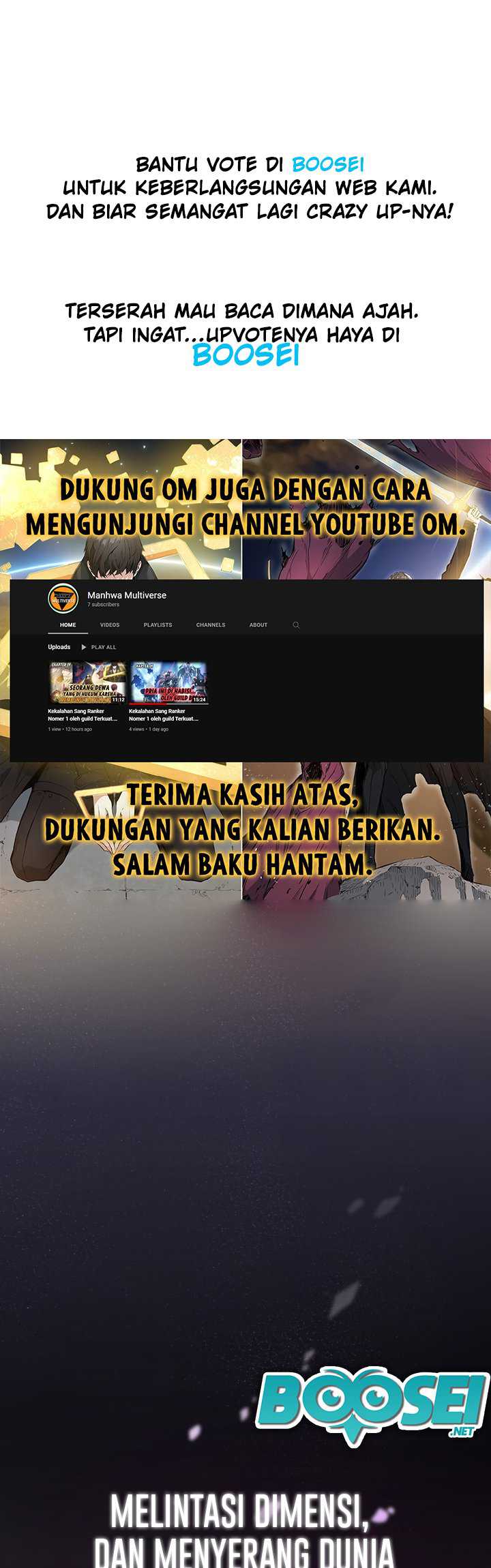 Baca Manhwa I Stole the Number One Ranker’s Soul Chapter 01 Gambar 2