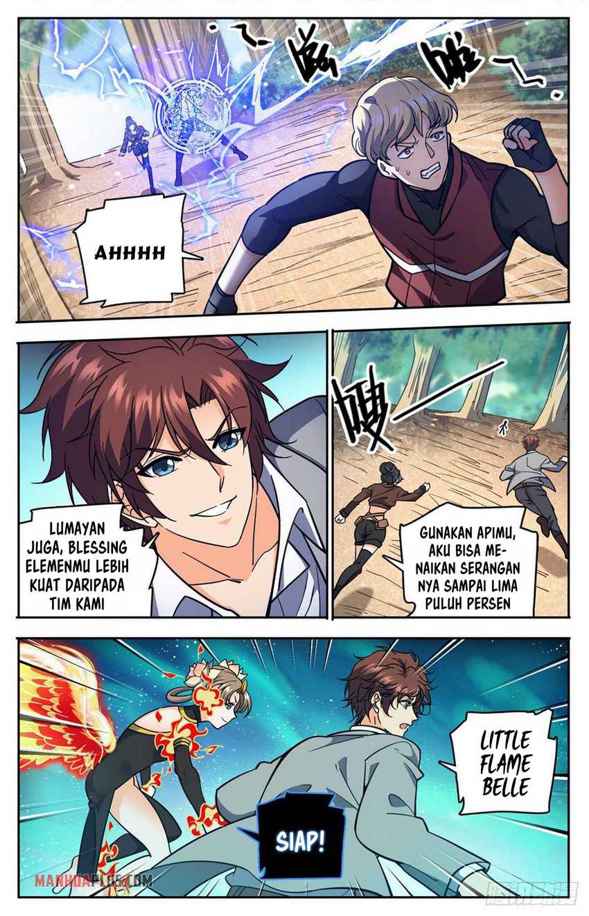 Baca Manhua Versatile Mage Chapter 731 Gambar 2
