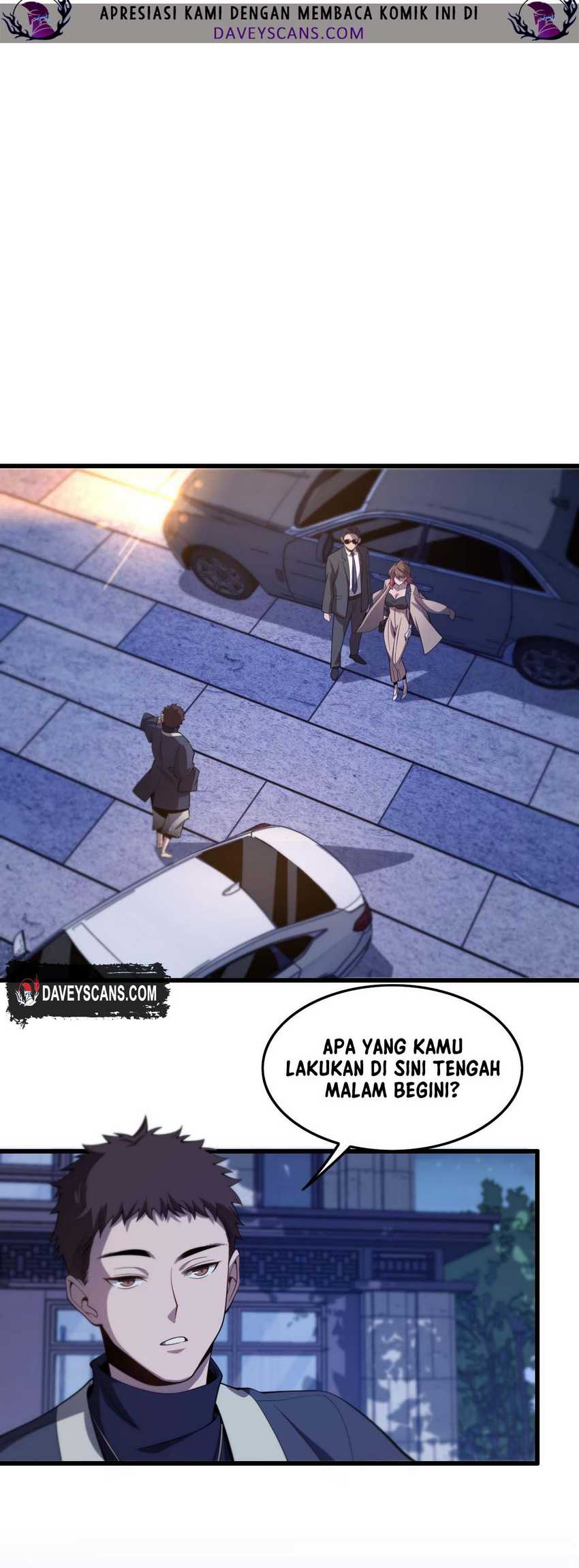 Ancestral Visit Chapter 07 Gambar 3