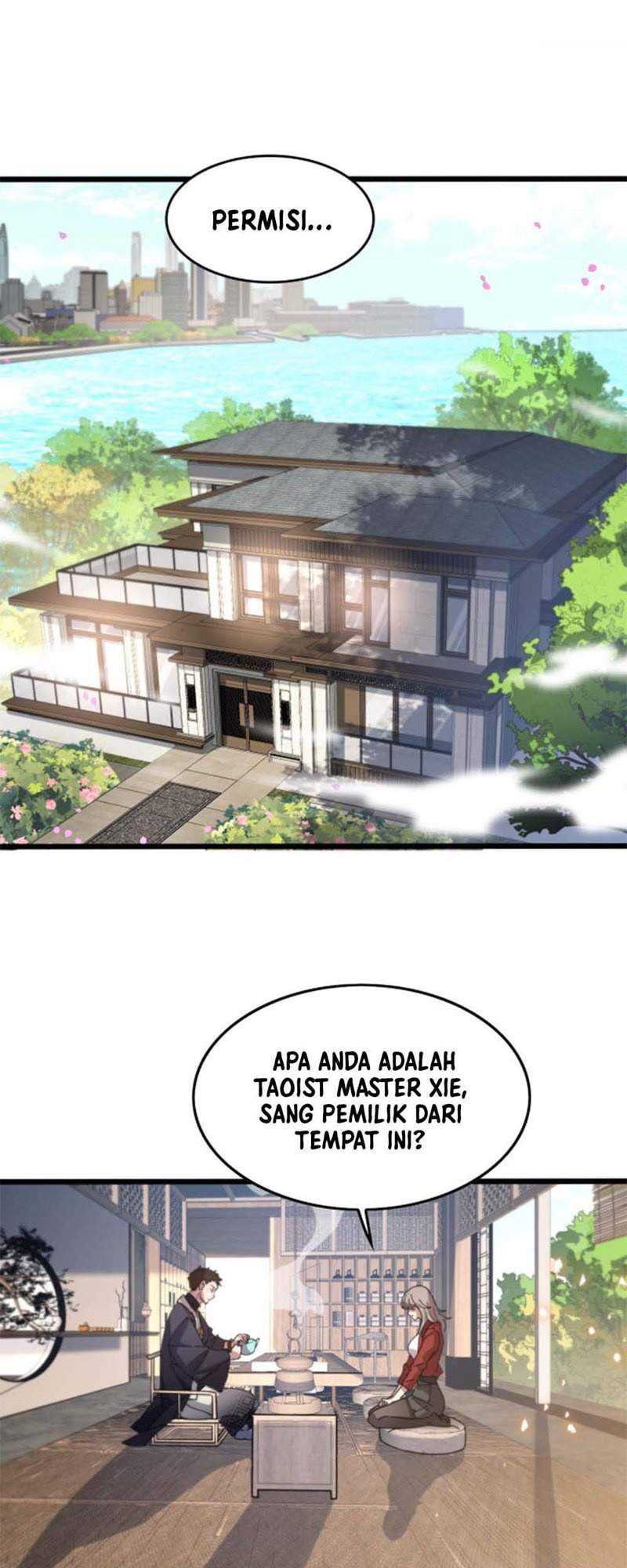 Ancestral Visit Chapter 01 Gambar 3