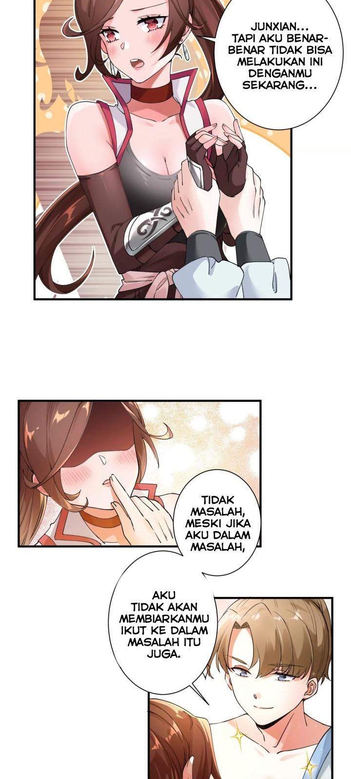 Rules As A Monarch Under The Skirts Chapter 1 Gambar 40