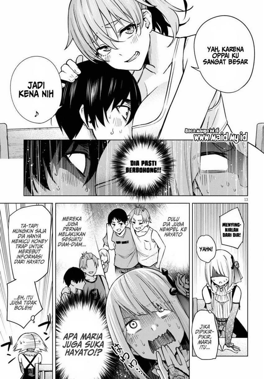 Honey Trap Sharehouse Chapter 02 Gambar 15