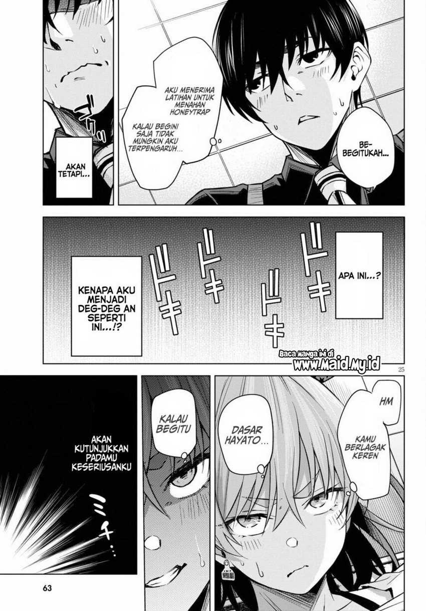 Honey Trap Sharehouse Chapter 02 Gambar 27