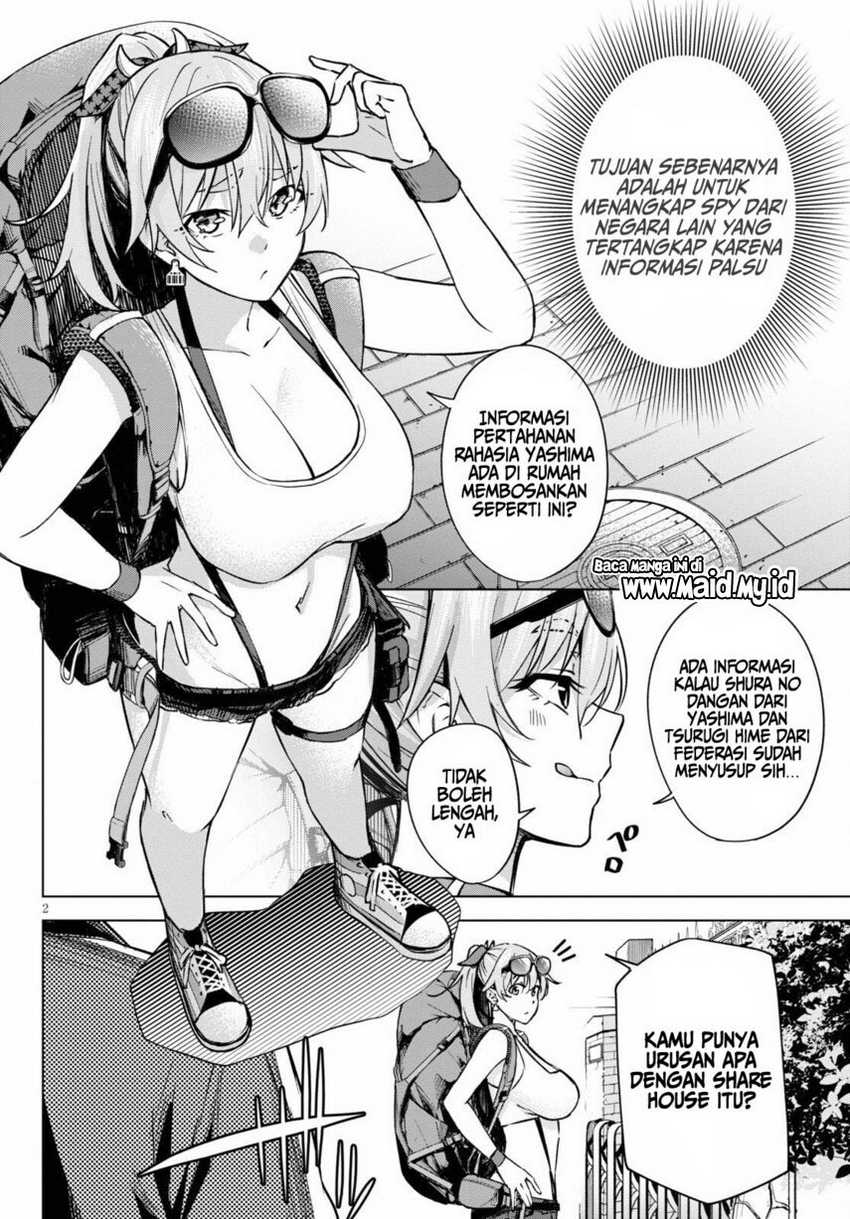Honey Trap Sharehouse Chapter 02 Gambar 4