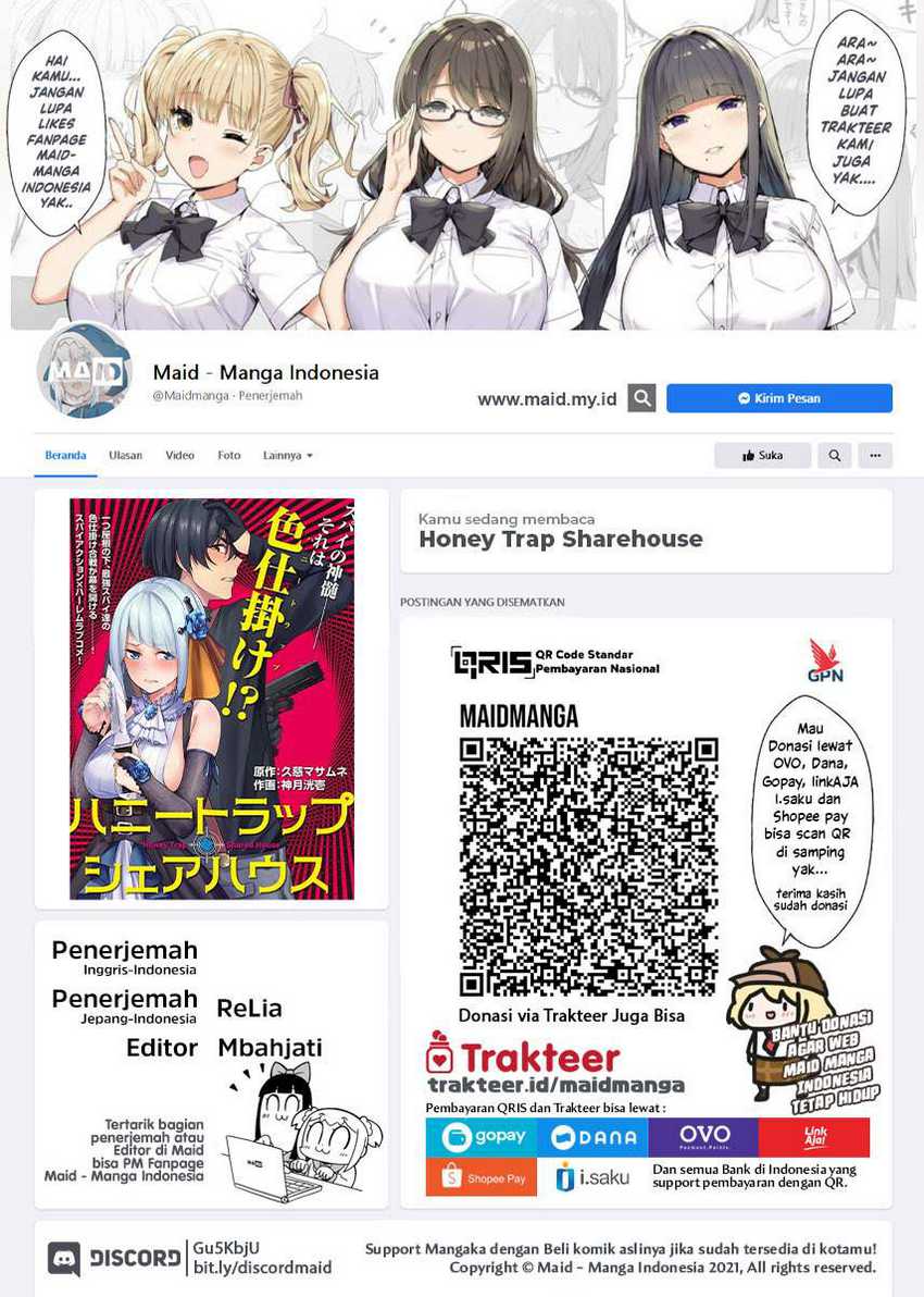 Baca Manga Honey Trap Sharehouse Chapter 01.2 Gambar 2