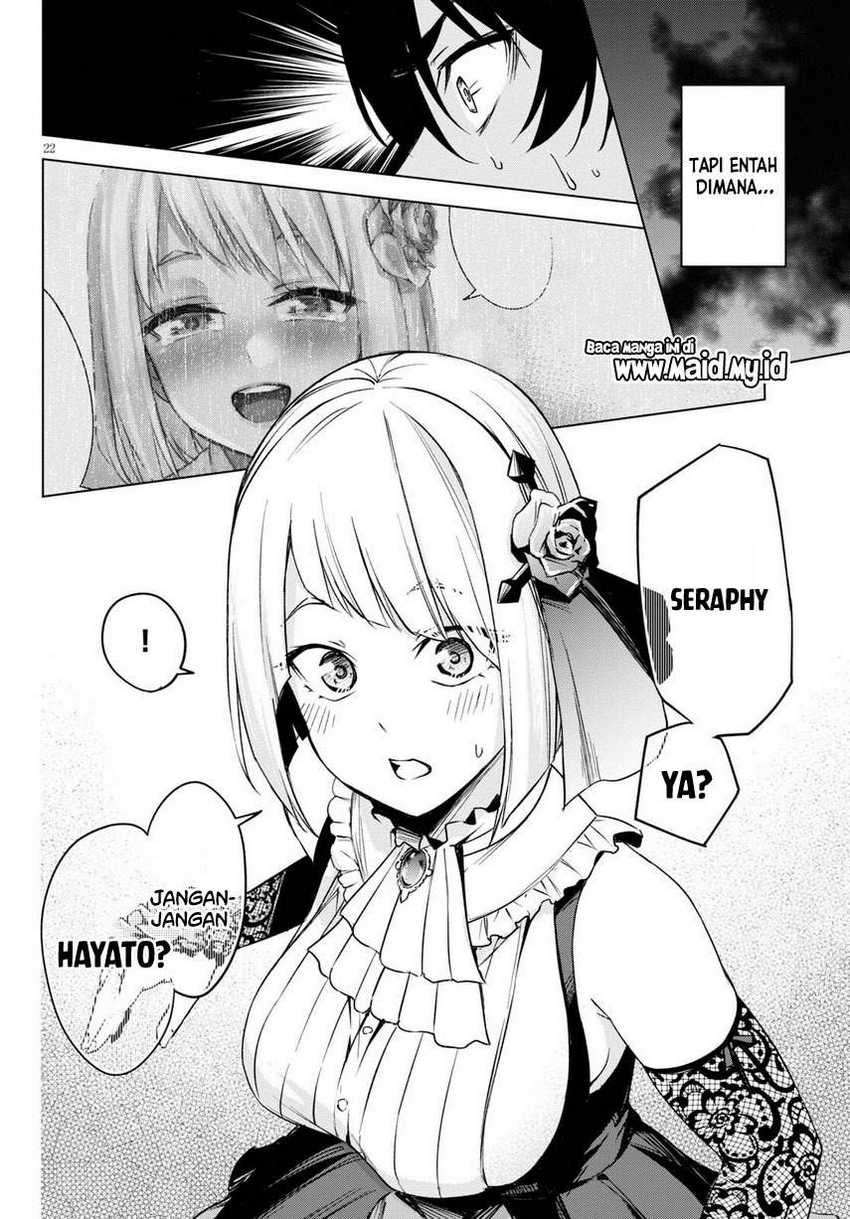 Honey Trap Sharehouse Chapter 01.2 Gambar 3