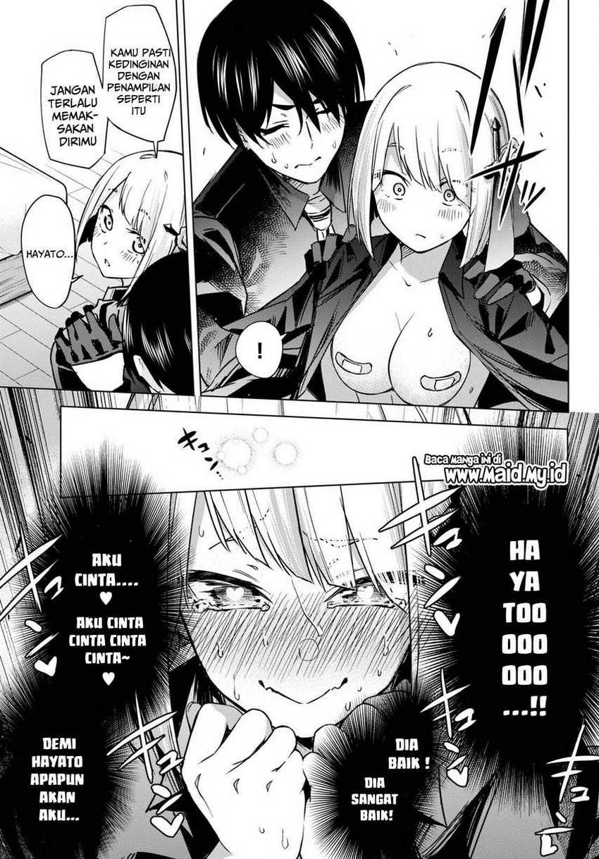 Honey Trap Sharehouse Chapter 01.2 Gambar 32