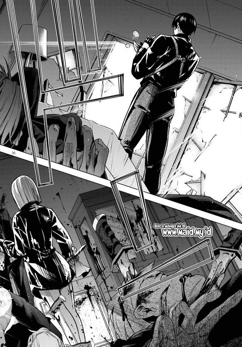 Honey Trap Sharehouse Chapter 01.2 Gambar 37
