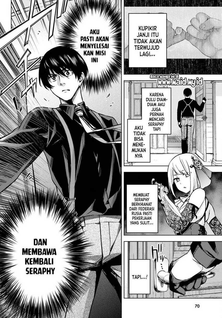 Honey Trap Sharehouse Chapter 01.2 Gambar 41
