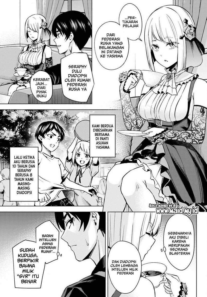 Honey Trap Sharehouse Chapter 01.2 Gambar 6