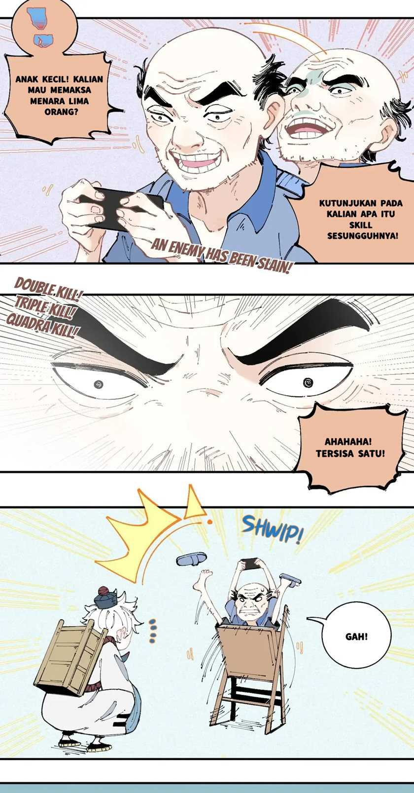 Siblings with a Mountain Man Chapter 15 Gambar 10