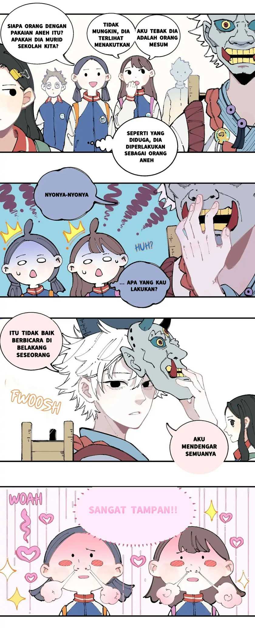 Siblings with a Mountain Man Chapter 14 Gambar 16