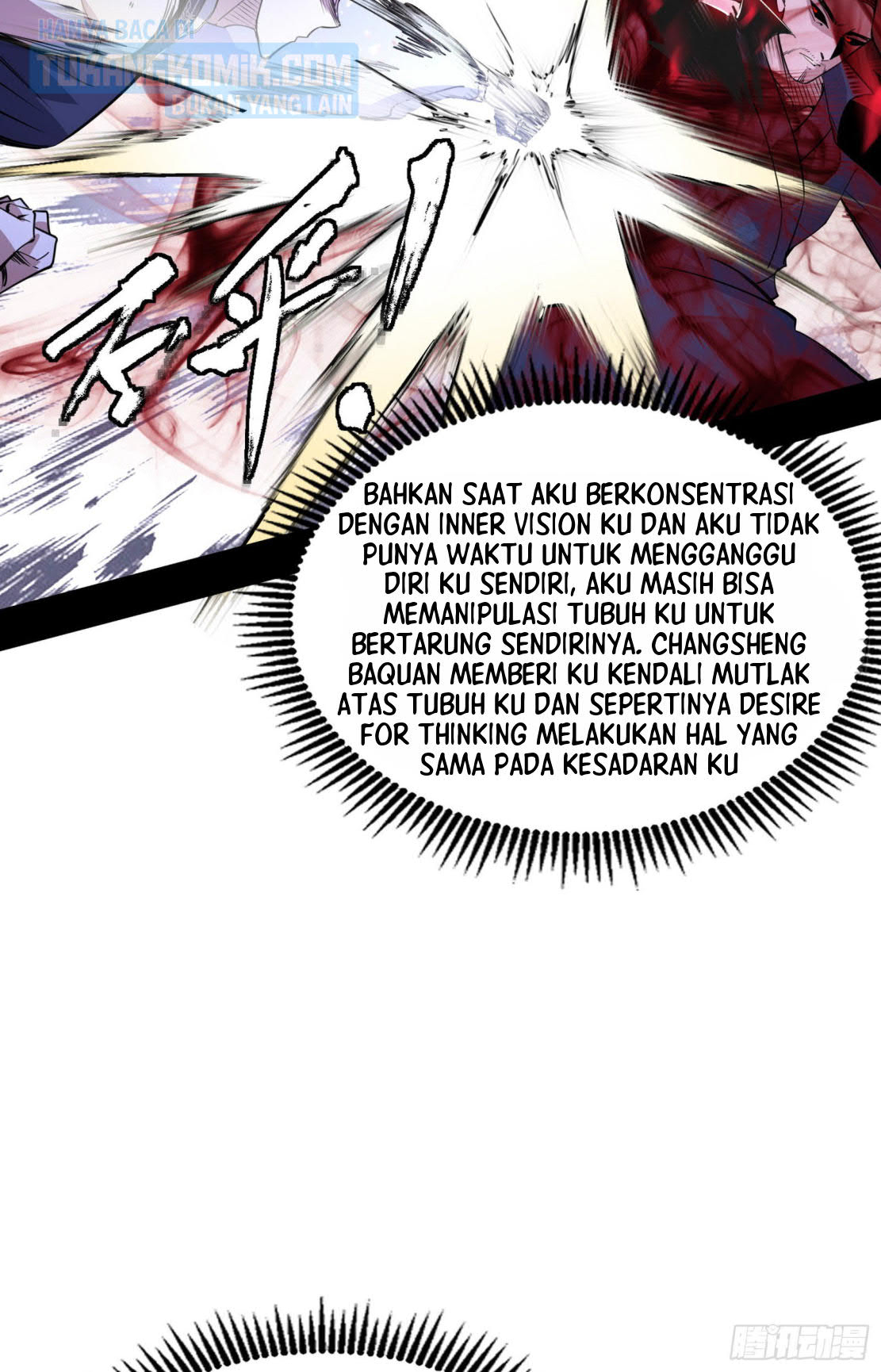 I’m An Evil God Chapter 292 Gambar 37