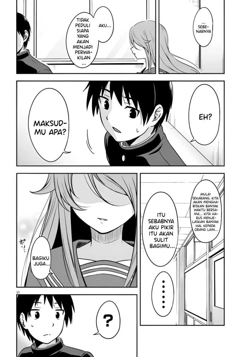 Kurai Anoko to Shitai koto Chapter 02 Gambar 11