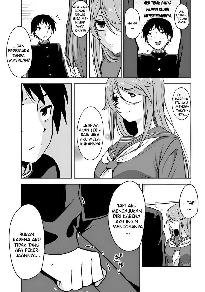 Kurai Anoko to Shitai koto Chapter 02 Gambar 8