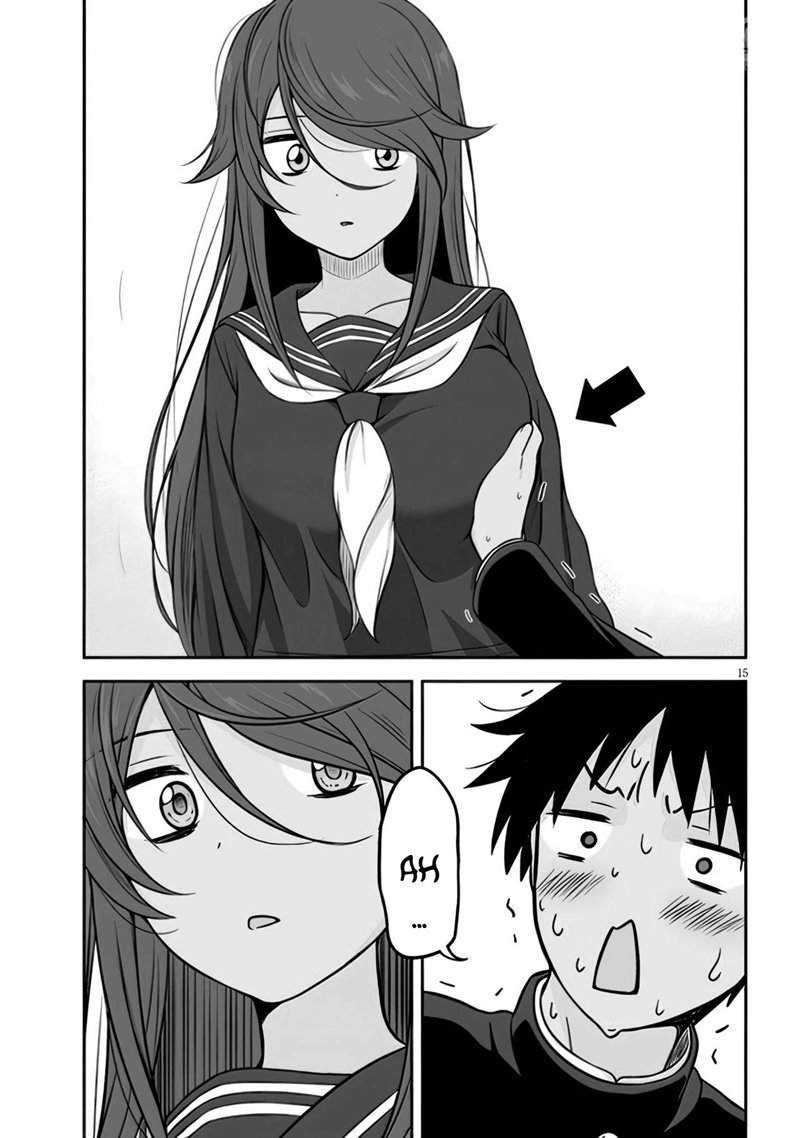 Kurai Anoko to Shitai koto Chapter 01 Gambar 16